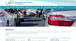 Desktop Screenshot of mibi.ie